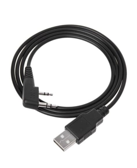 Кабель USB, 3.5 мм TYT USB кабель для программирования рации MD-619 DMR ...