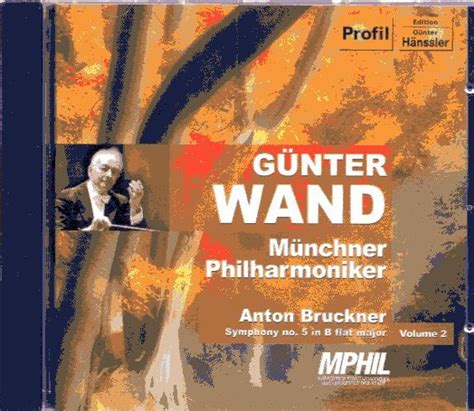 Yahoo Yo Gunter Wand Munchner Philharmoniker