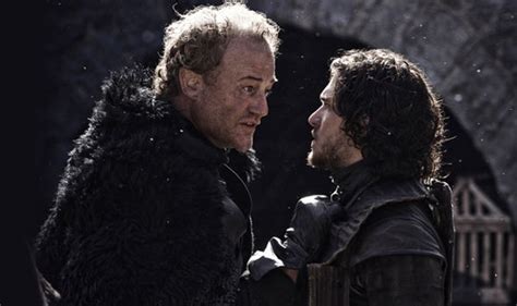 Latest Actor To Be Killed Off Wishes Jon Snow Had Stayed Dead Tv And Radio Showbiz And Tv