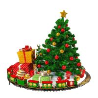 Tree Arbre Baum Fir Tanne Sapin Red Christmas Noel Xmas Weihnachten