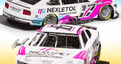 Nexletol And Nexlizet To Sponsor Rfk Racing In Four Races Jayski S