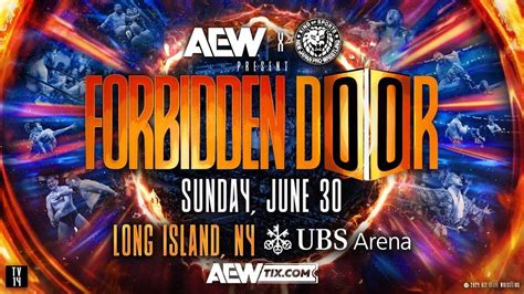 AEW X NJPW Forbidden Door 2024 Fecha Y Sede Confirmados Solowrestling