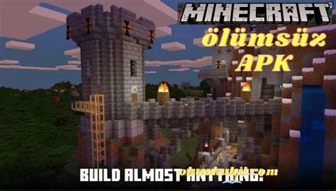 Minecraft v1 19 60 22 Ölümsüz Hileli Mod Apk OkuOkuBil