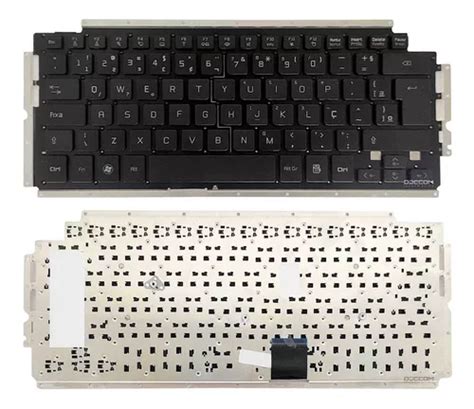 Teclado Para Notebook Lg Lgz45 Z460 Lgz43 Z430g Abnt Br Parcelamento Sem Juros