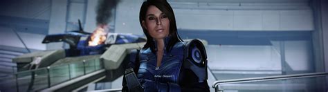 Mass Effect 3 Ashley By Witchwandamaximoff On Deviantart