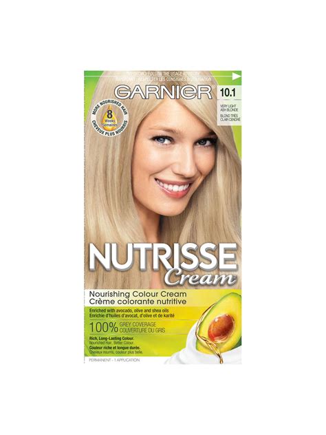 Garnier Nutrisse Medium Ash Blonde