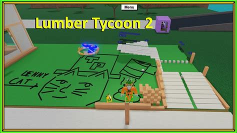 Roblox Lumber Tycoon 2 Working On Base Youtube