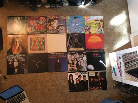 My Todd Rundgren/ Utopia Collection : r/vinyl