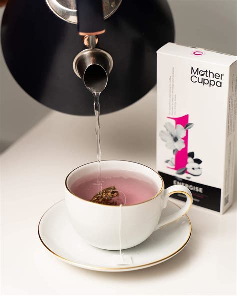 Mother Cuppa Tea Herbal Teas For Women Blended Tea For Women