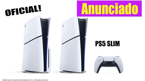 Ps5 Slim OFICIALMENTE Anunciado Vem Entender YouTube