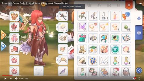 Assassin Cross Build Critical Katar Ragnarok Eternal Love YouTube