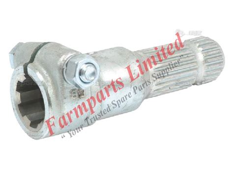 PTO Adaptor 6 Spline Male To 21 Spline Female Farmparts