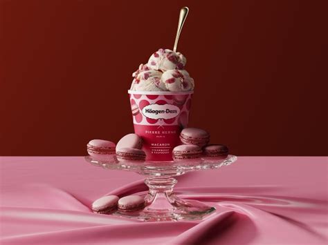 H Agen Dazs X Pierre Herm Collaborate To Launch Luxury Macaron Ice