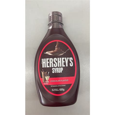 Ready Stock Halal Hershey S Syrup Chocolate Flavour Indulgen