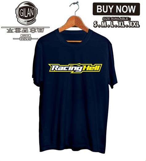 Jual Kaos Baju Racing Hell Racinghell Kaos Motor Otomotif Gilan Cloth