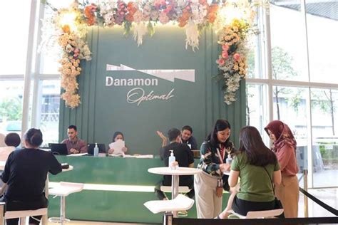 Foto Jadi Sponsor Utama Bridestory Market 2024 Danamon Hadirkan