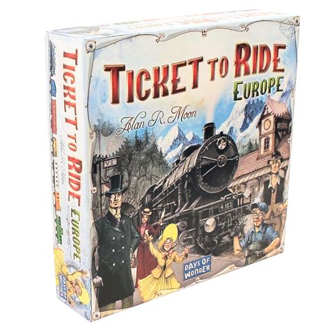 Настольная игра Ticket to Ride: Europe (Билет на поезд: Европа) купить ...