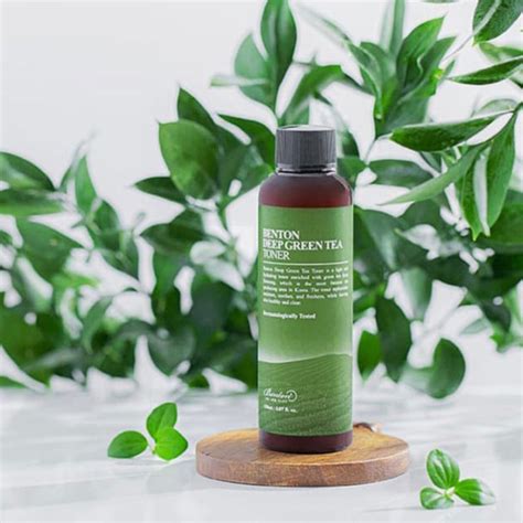 Buy Benton Deep Green Tea Toner 150ml - SkinNora - Best Korean ...
