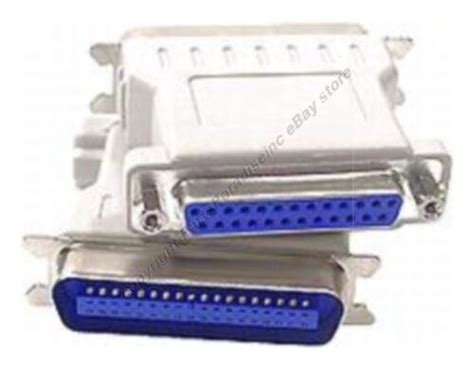 Db25 Pin Female~centronics 36c Male Parallelprinter Cablecordwire Adaptershd Ebay