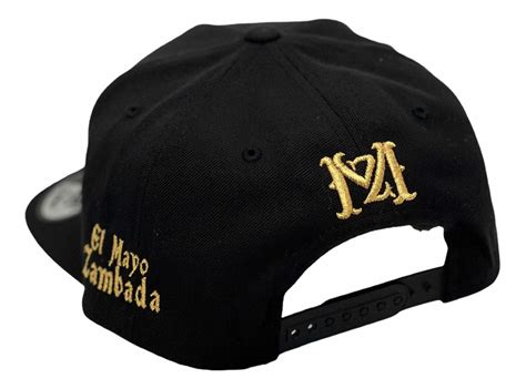 Gorra Sombrero El Mayo Zambada Snapback Streetcapsmexico