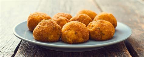 Boulettes de riz à litalienne Salerno