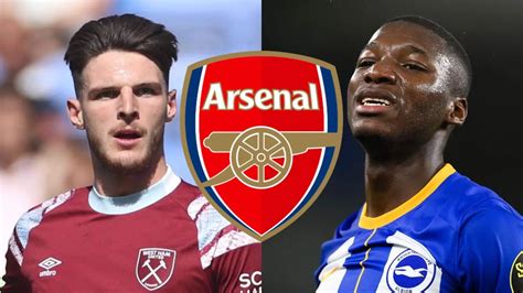 Arsenal Transfer News Updates On Declan Rice Moises Caicedo Right