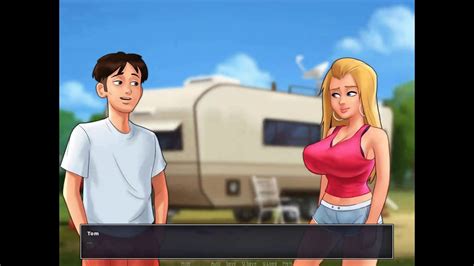 Summertime Saga The Sexy Blonde Girl From The Trailer Park Ep 76