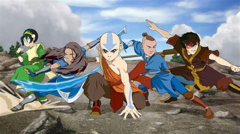 Top 99 Avatar The Last Airbender Vs Anime đẹp Nhất