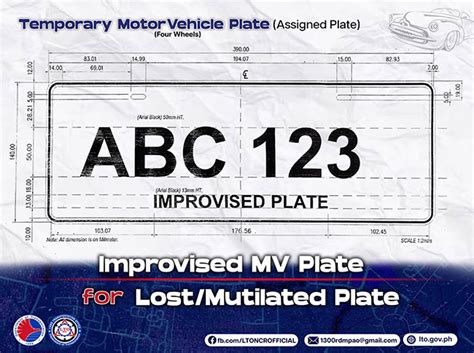 The LTO Releases Prescribed Design And Format For Temporary And