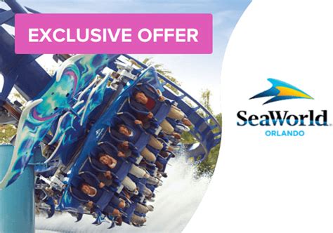 Seaworld Orlando Discount Tickets Orlando Fl Tickets Undercover