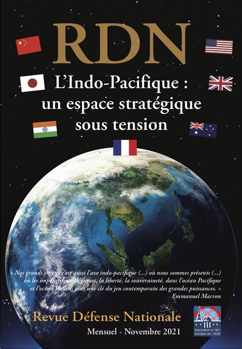 Novembre 2021 n 844 L Indo Pacifique un espace stratégique sous