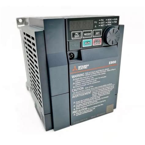 FR E840 0026 4 60 Mitsubishi Electric Inverter FR E800 Series Original