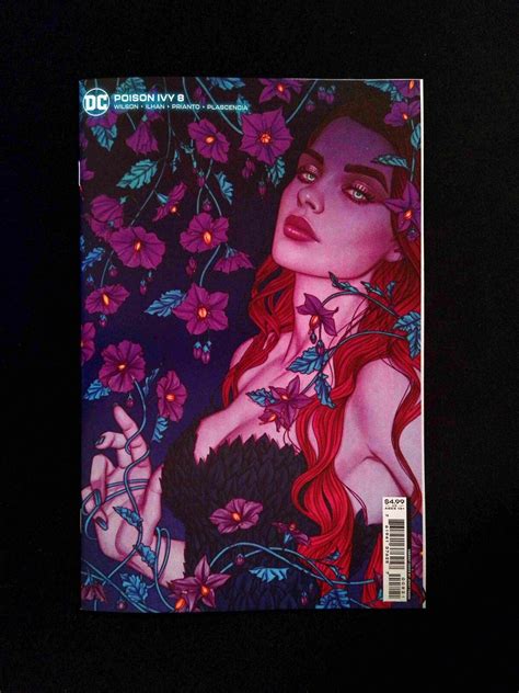 Poison Ivy 8b Dc Comics 2023 Nm Frison Variant Comic Books Modern