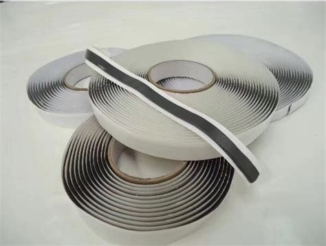 Waterproof Double Sided Butyl Rubber Sealing Tape