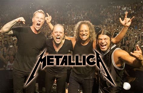 Metallica Metallica Want To Be The First Band To Play In Space Nme