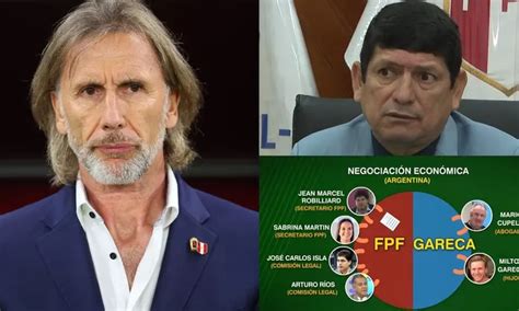 Ricardo Gareca Las Razones Por Las Que Decidió No Seguir En La Selección Peruana América Deportes