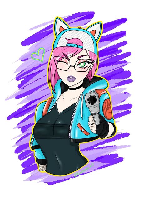 Fortnite Skin Fan Art Cute