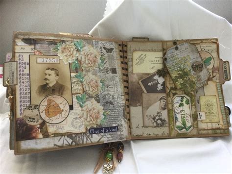 Vintage Junk Journal Etsy