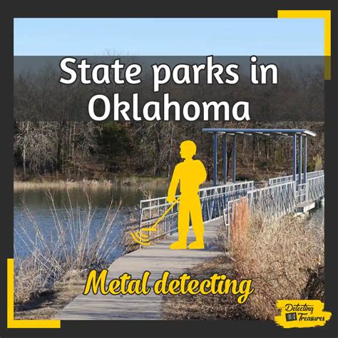 Best State Parks In Oklahoma To Metal Detect