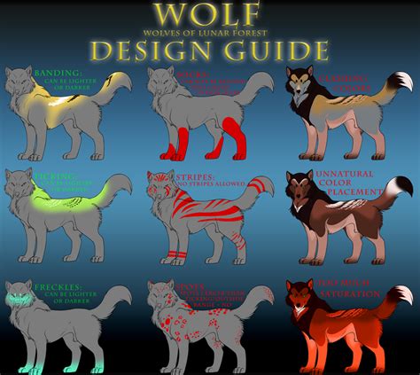 WoLF Design Guide by lilwyverngirl on DeviantArt