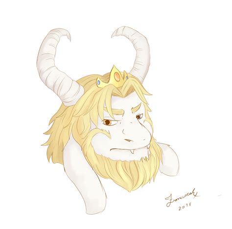 King Asgore Undertale By Iwakika On Deviantart