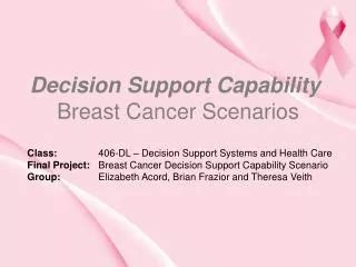 PPT The Importance Of Breast Cancer Survivor Support 2 PowerPoint