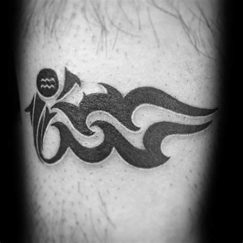 75 tatuagens do signo do zodíaco Aquário