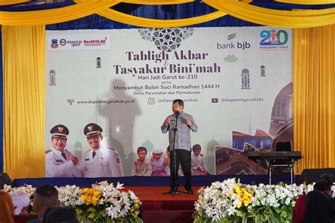 Pemdakab Garut Kucurkan Anggaran Rp Miliar Untuk Program Rutilahu