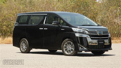 What Is The Price Of Toyota Vellfire