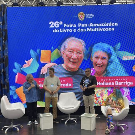 Salom O Laredo E Heliana Barriga Ser O Os Homenageados Da Feira Pan