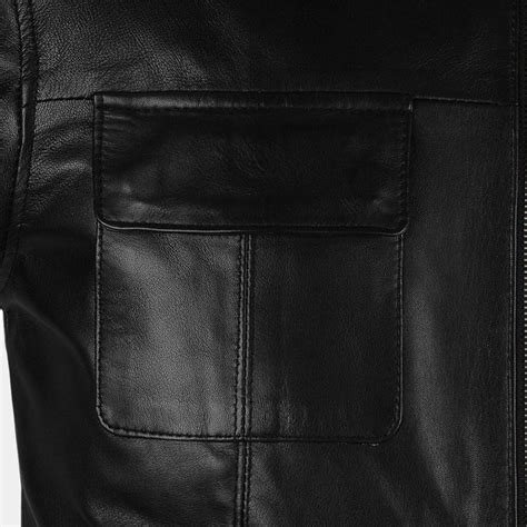 Midnight Run Robert De Niro Black Leather Jacket | Jack Walsh 3/4 ...