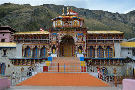 Char Dham Yatra 2017 Badrinath Temple Opening And Closing Date For