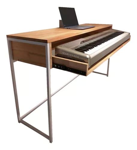 Mueble Para Pianos Teclados Atril Moderno X X