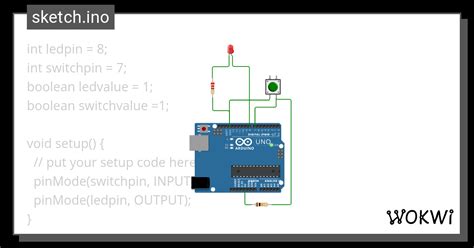 Led Ino Wokwi Esp Stm Arduino Simulator